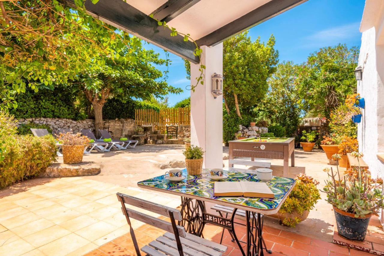 Villa Toraixa Vell By Villa Plus Mahon  Bagian luar foto