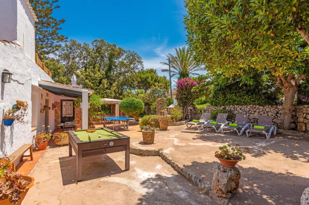 Villa Toraixa Vell By Villa Plus Mahon  Bagian luar foto