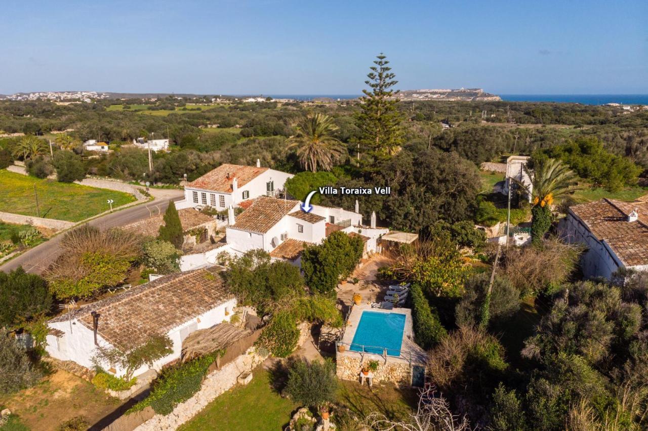 Villa Toraixa Vell By Villa Plus Mahon  Bagian luar foto