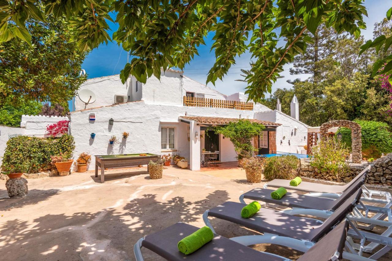 Villa Toraixa Vell By Villa Plus Mahon  Bagian luar foto