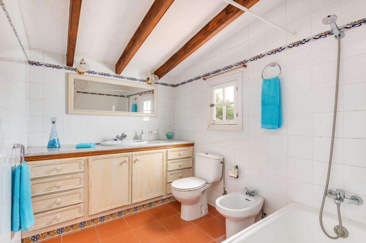 Villa Toraixa Vell By Villa Plus Mahon  Bagian luar foto